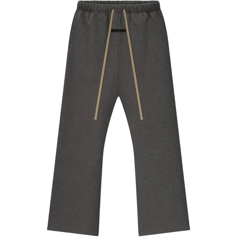 Треники-клёш на шнурке