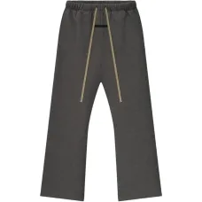 Треники-клёш на шнурке