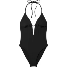 Купальник с вырезом халтер Купальник с вырезом халтер