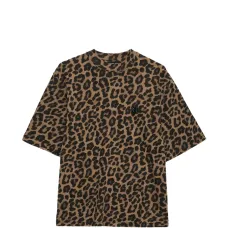 Футболка с леопардовым принтом