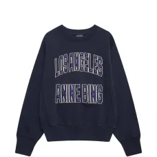 Свитшот с вышивкой в виде надписи Свитшот с вышивкой в виде надписи