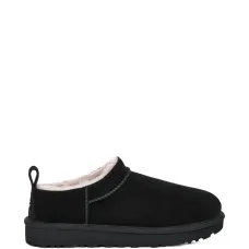 Кожаные тапочки с круглым носком Кожаные тапочки с круглым носком