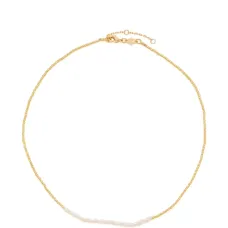 Жемчужное бусовое ожерелье