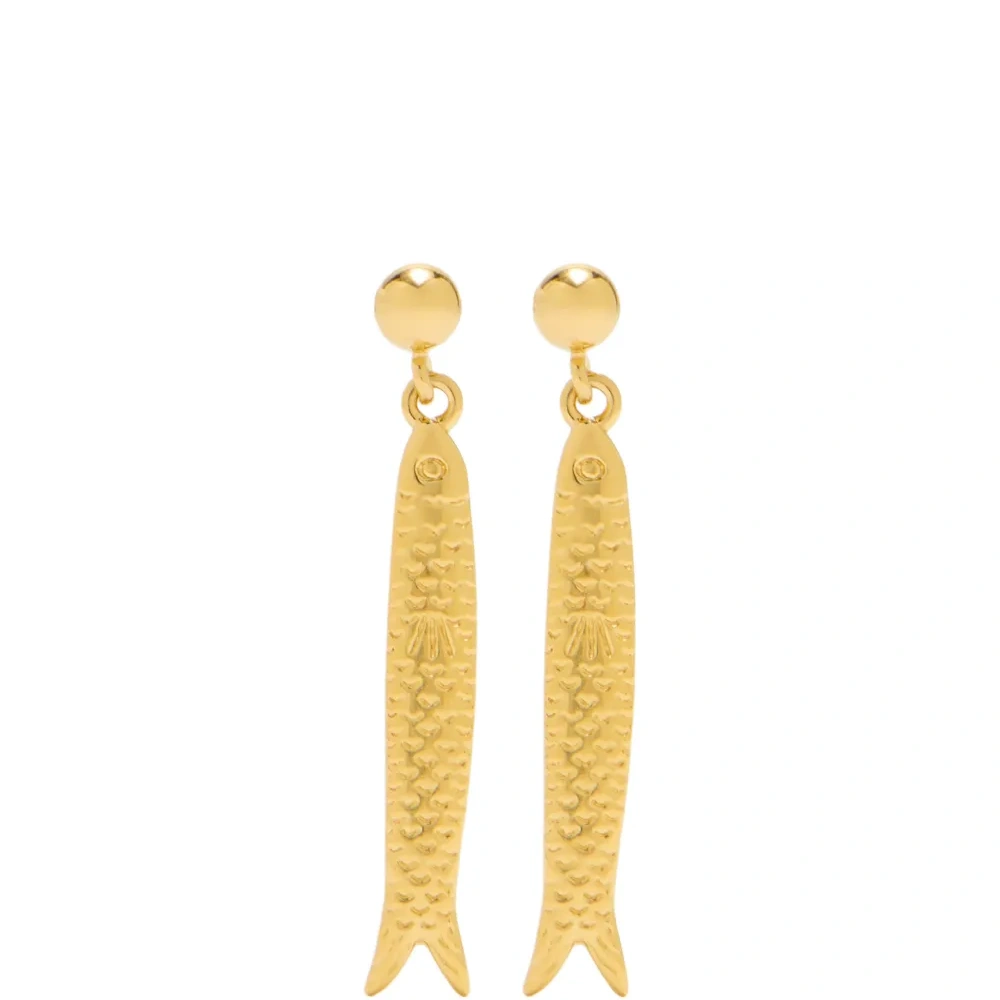 Серьги-подвески Hippie Fish