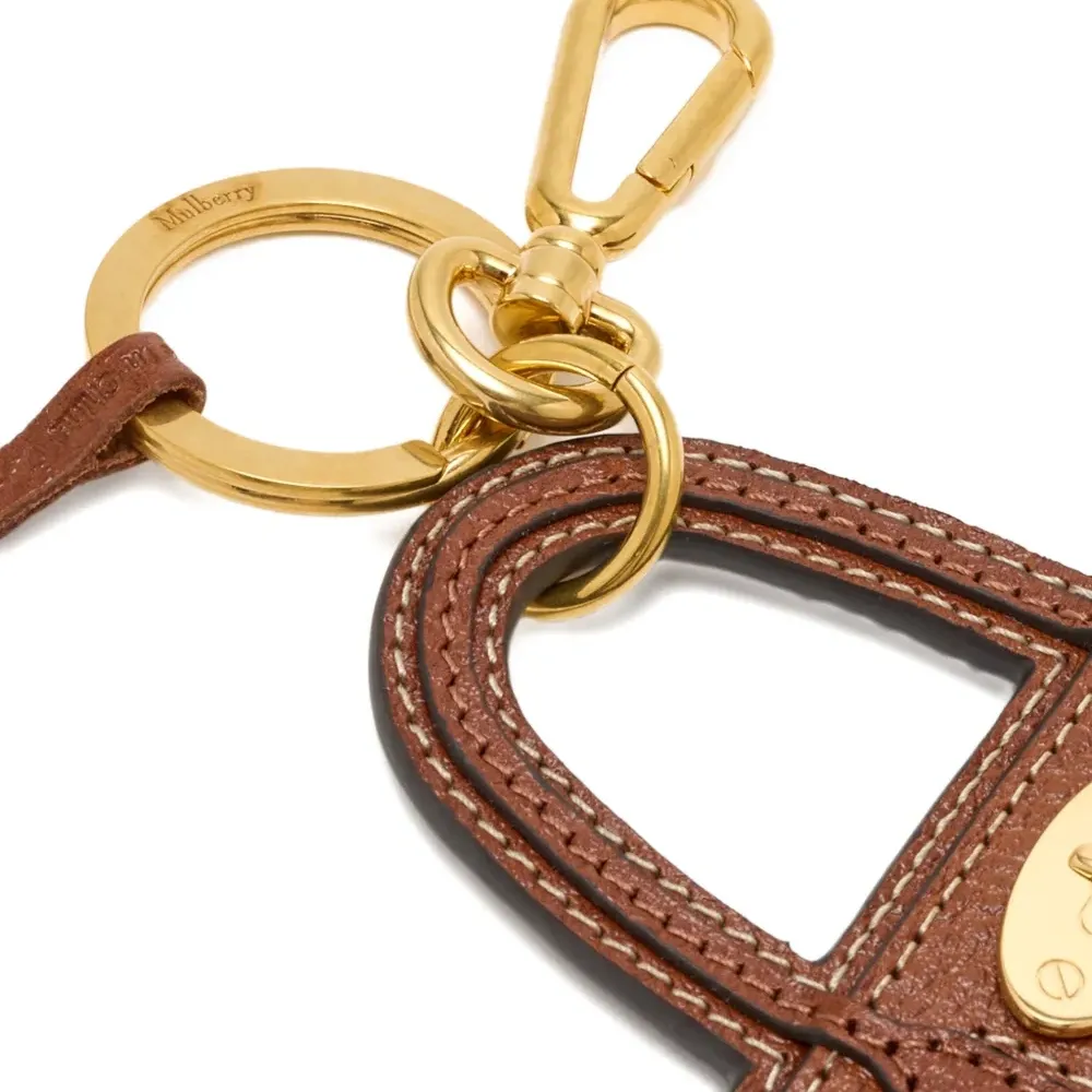 Брелок для ключей Bayswater с верхней ручкой из кожи