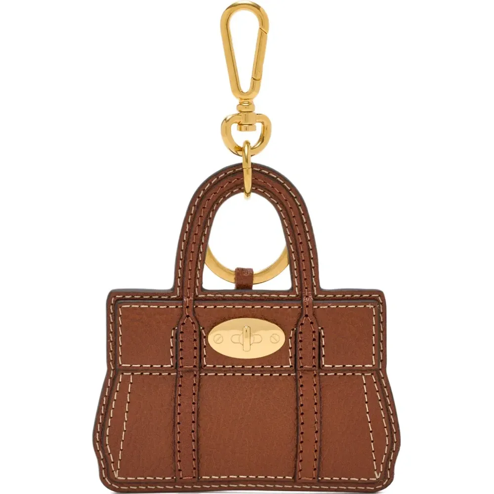 Брелок для ключей Bayswater с верхней ручкой из кожи