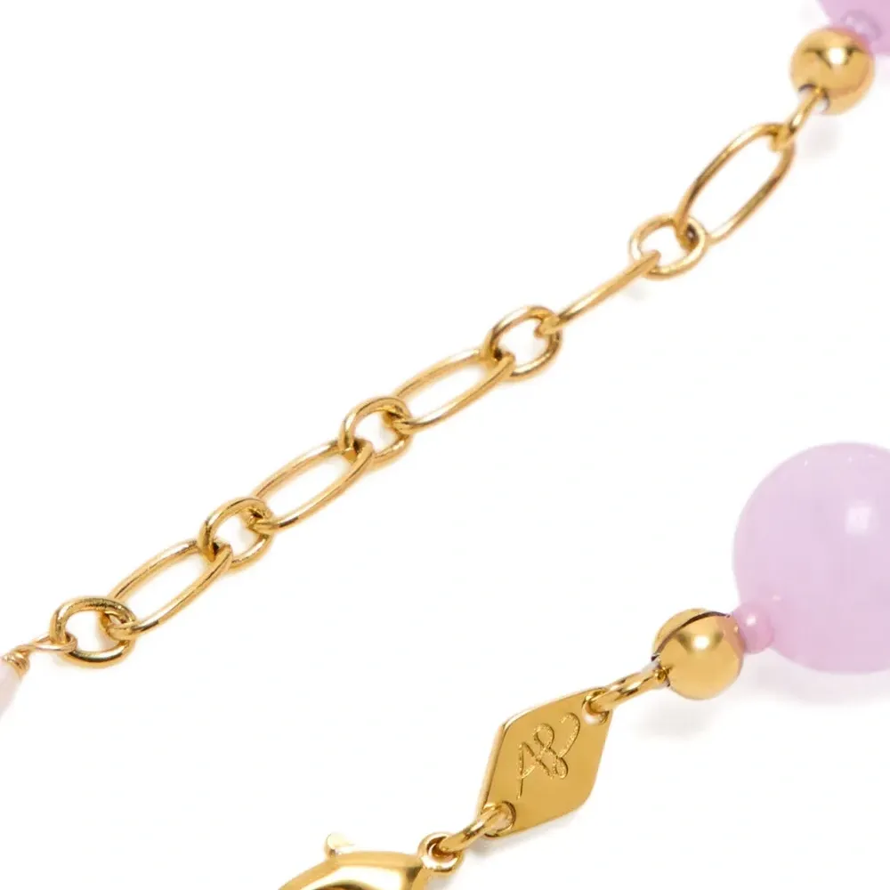 Браслет-цепочка с шариками