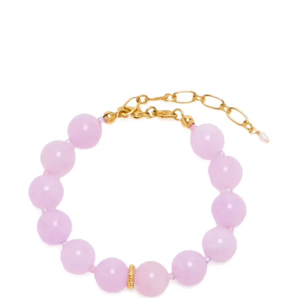 Браслет-цепочка с шариками