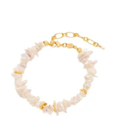Браслет с жемчужной цепочкой Браслет с жемчужной цепочкой