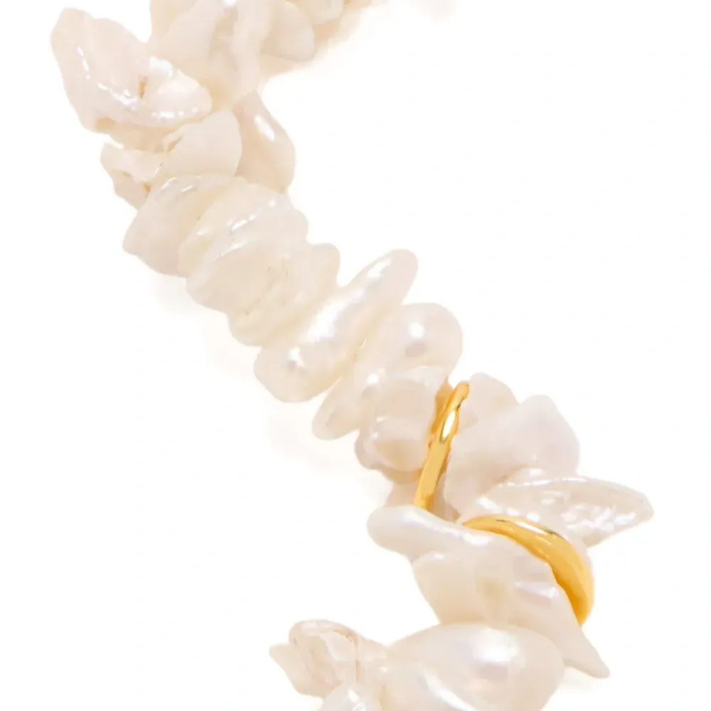 Браслет с жемчужной цепочкой