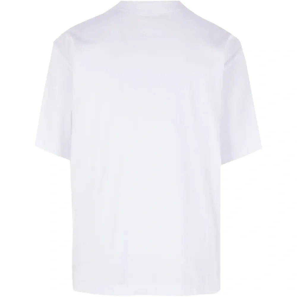 Футболка с короткими рукавами и нашивкой с логотипом X Sacai