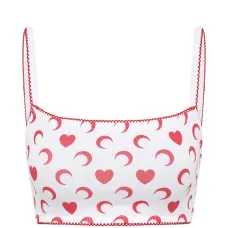 Бра с принтом "сердца и луны"