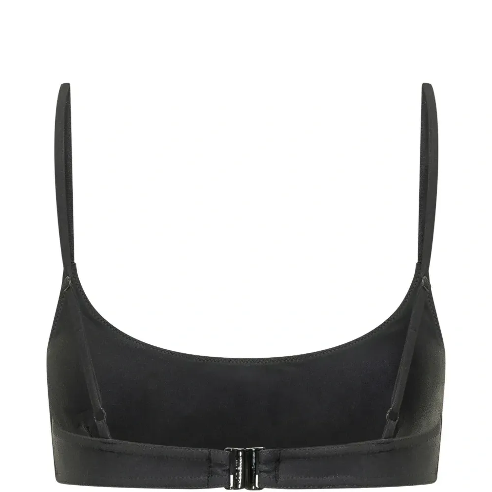 Бикини-топ с логотипом