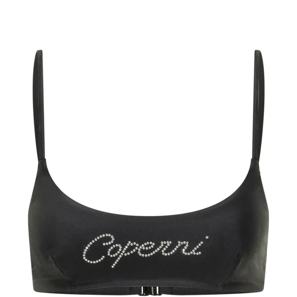 Бикини-топ с логотипом