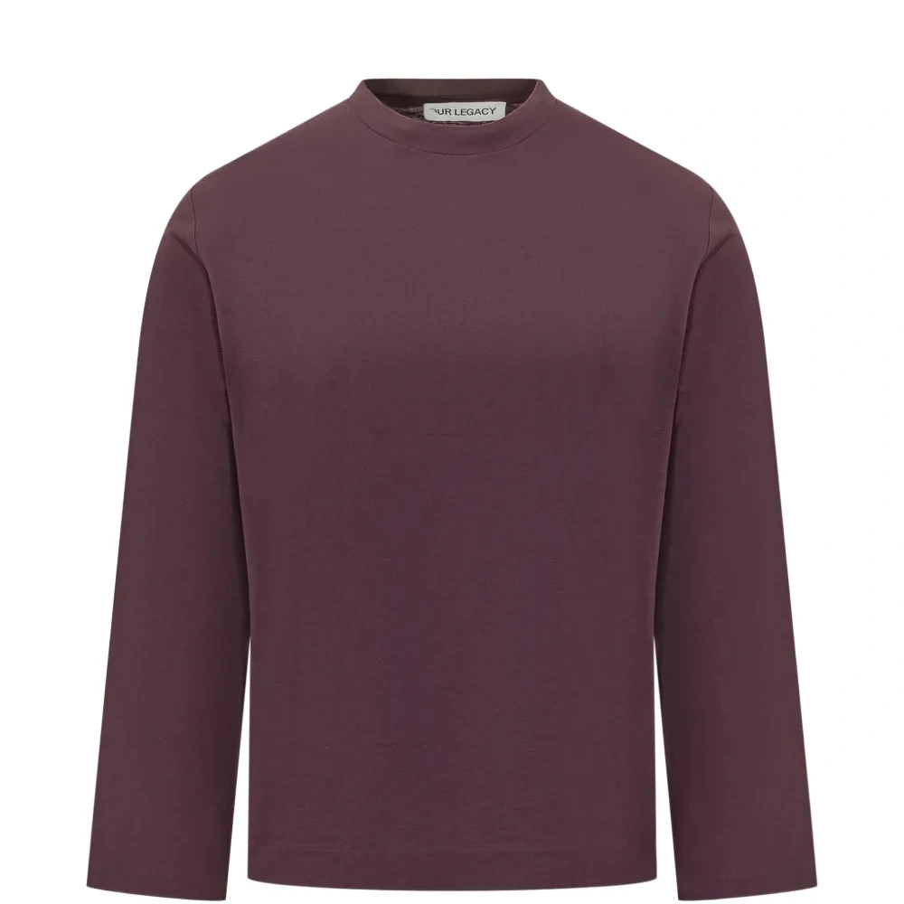 Футболка с длинным рукавом Box