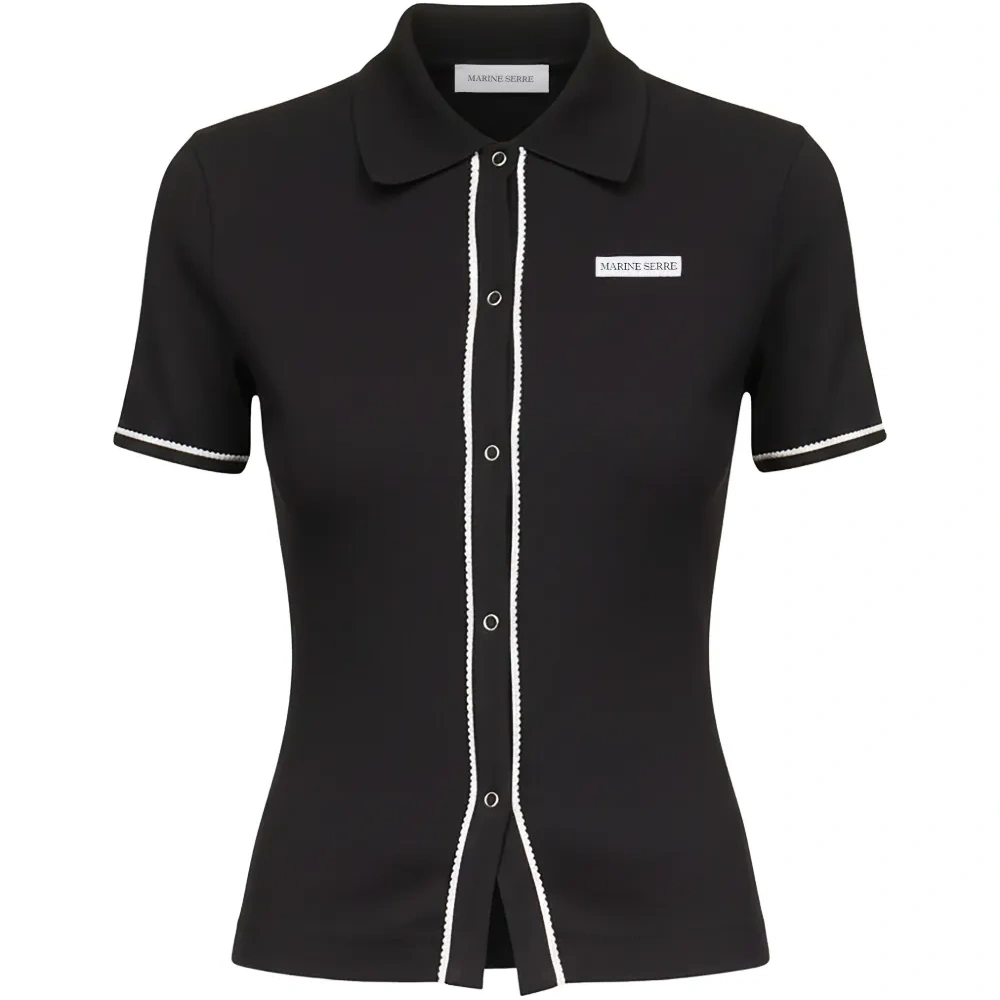 Рубашка с логотипом Рубашка с логотипом