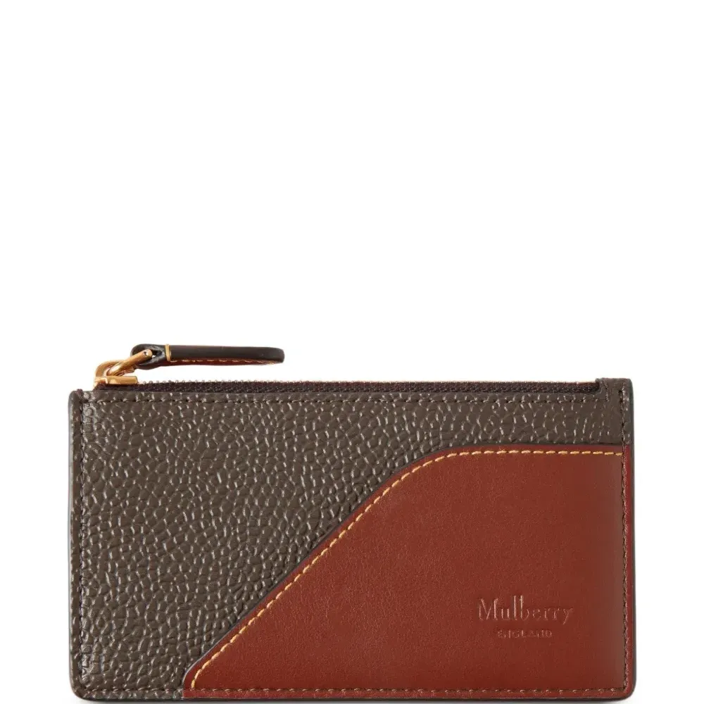 Карточница Heritage с застежкой-молнией