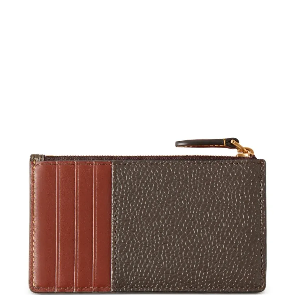 Карточница Heritage с застежкой-молнией