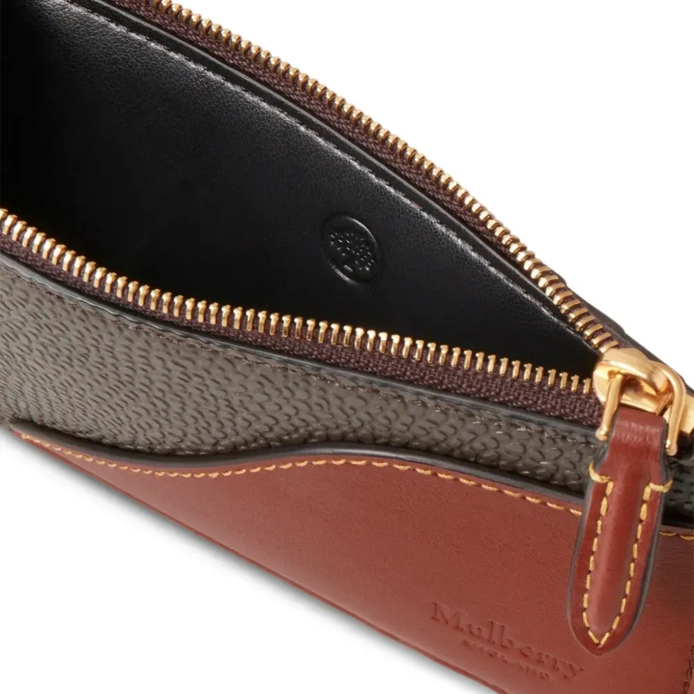 Карточница Heritage с застежкой-молнией