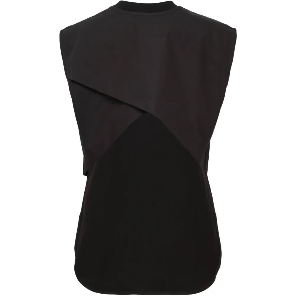 Жилет с перекрёстными лямками на спине