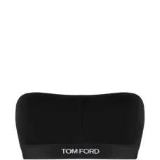 Бандо-бюстгальтер с логотипом