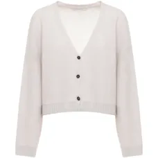 Вязаный кардиган на пуговицах