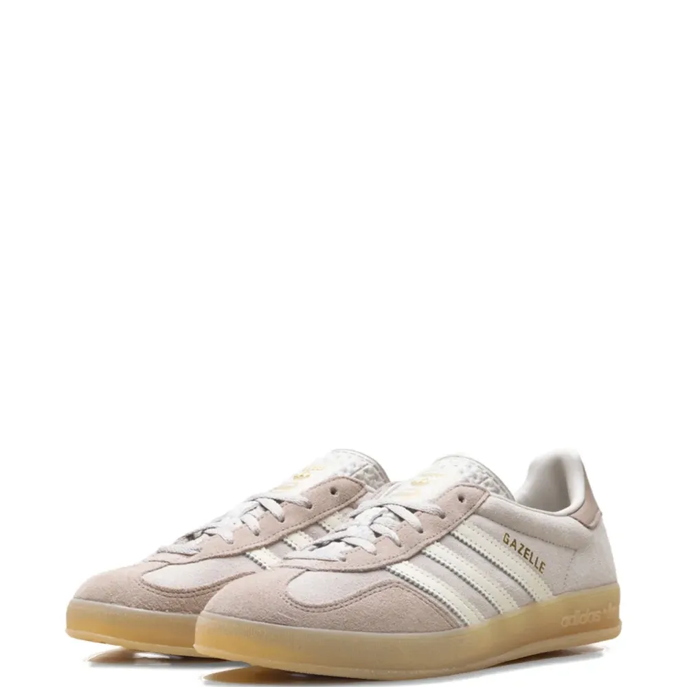 Кроссовки Gazelle Indoor с логотипом-буквенным оформлением