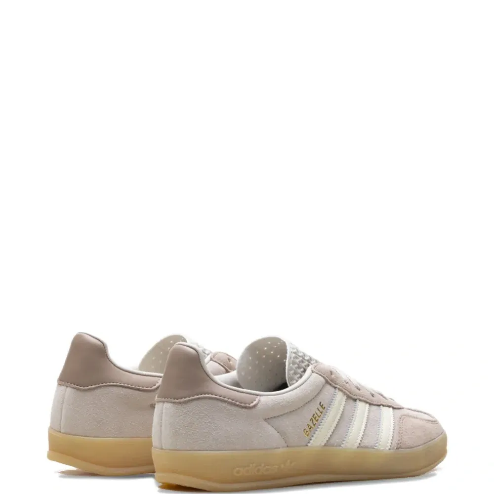 Кроссовки Gazelle Indoor с логотипом-буквенным оформлением