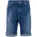 Джинсовые шорты с пятью карманами