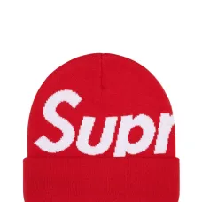 Шапка-бини с большим логотипом