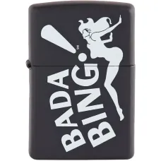 Зажигалка Zippo с принтом "Клан Сопрано"