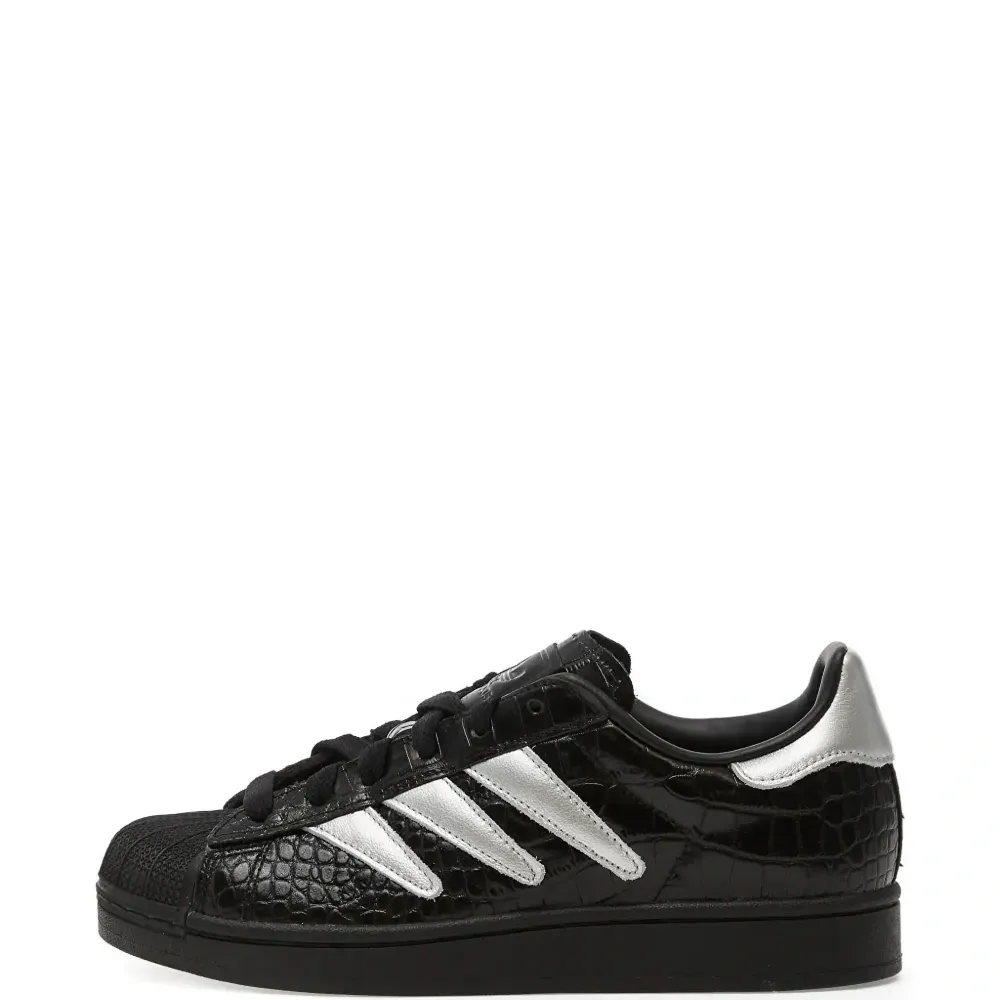 Кроссовки Superstar II с полосками серебристого цвета Кроссовки Superstar II с полосками серебристого цвета