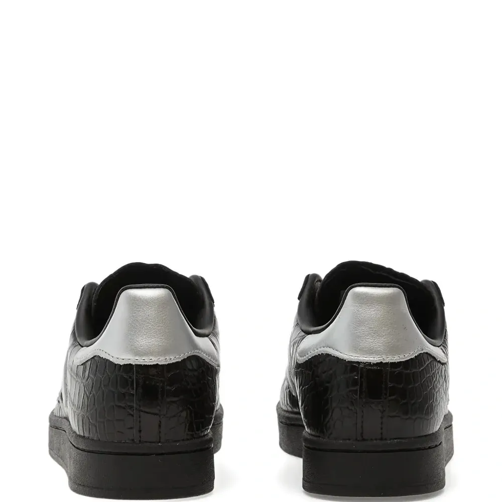 Кроссовки Superstar II с полосками серебристого цвета Кроссовки Superstar II с полосками серебристого цвета