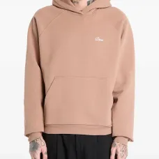 Худи с логотипом и накладным карманом