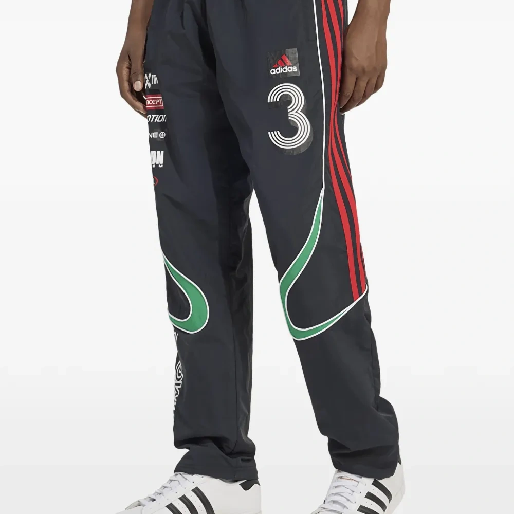 Трикотажные спортивные брюки с логотипом Teamgeist