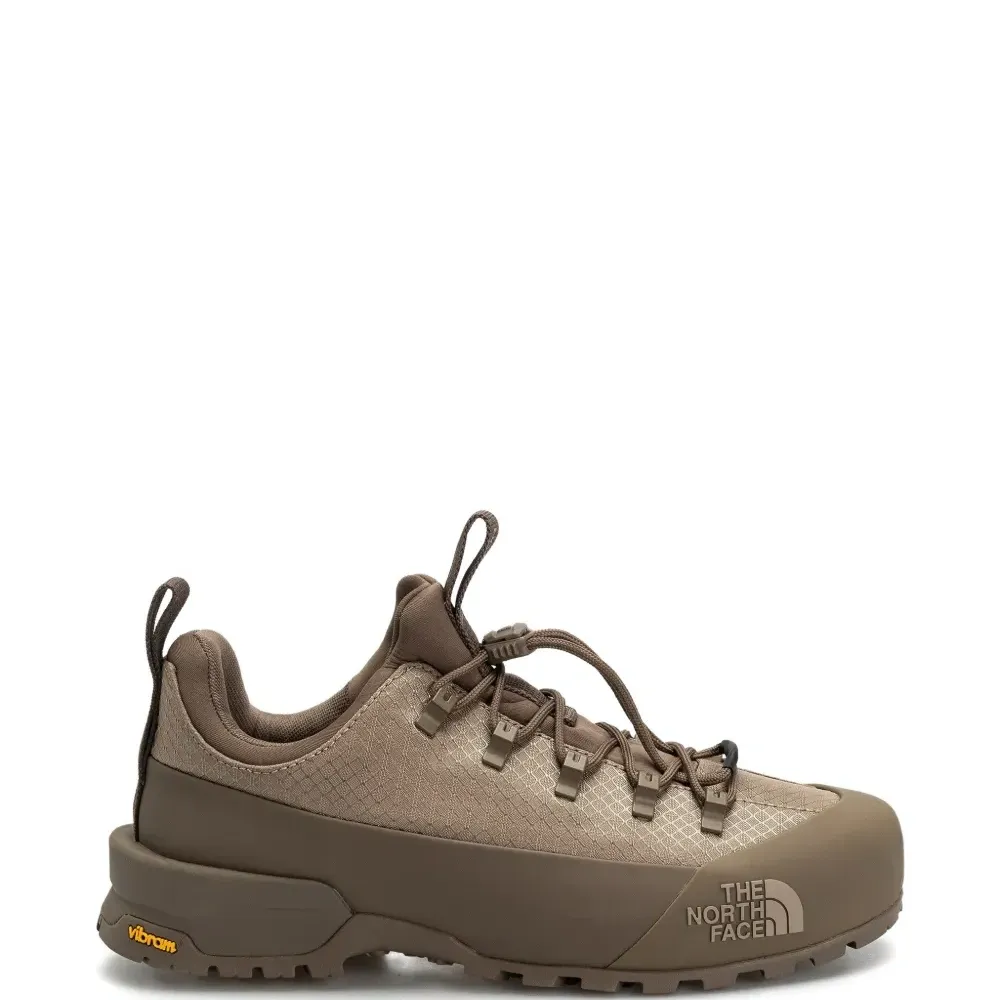 Кроссовки Glenclyffe Low Shoes «Грибной серый / мокко-коричневый»