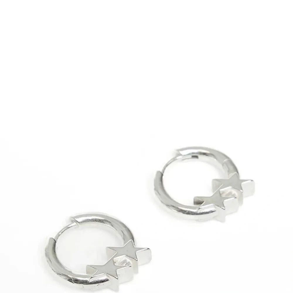 Серьги в форме звезды
