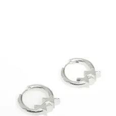 Серьги в форме звезды