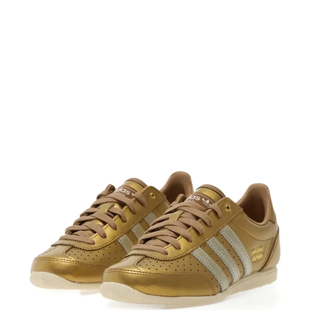 Перфорированные полосатые кеды Japan Shoes