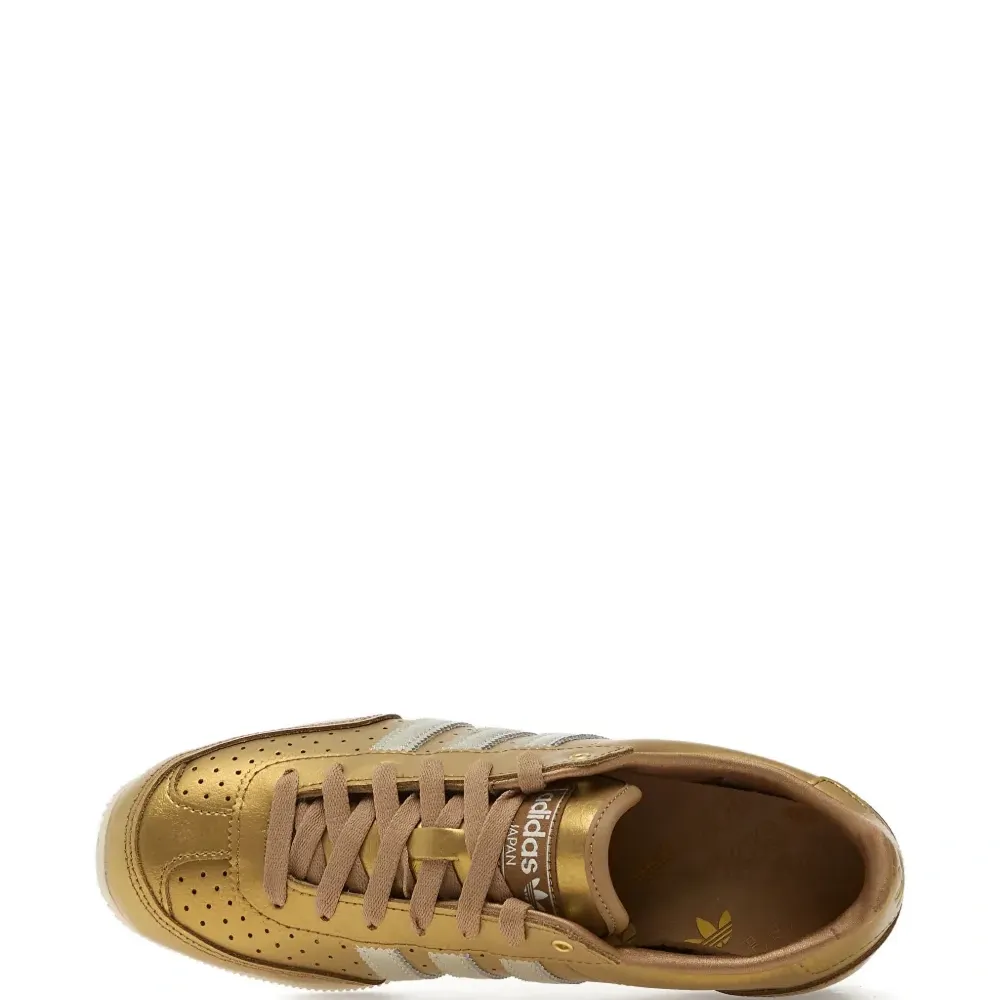 Перфорированные полосатые кеды Japan Shoes