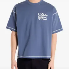 Футболка с короткими рукавами и отделкой строчкой Футболка с короткими рукавами и отделкой строчкой