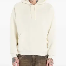 Толстовка с логотипом, выполненным курсивом