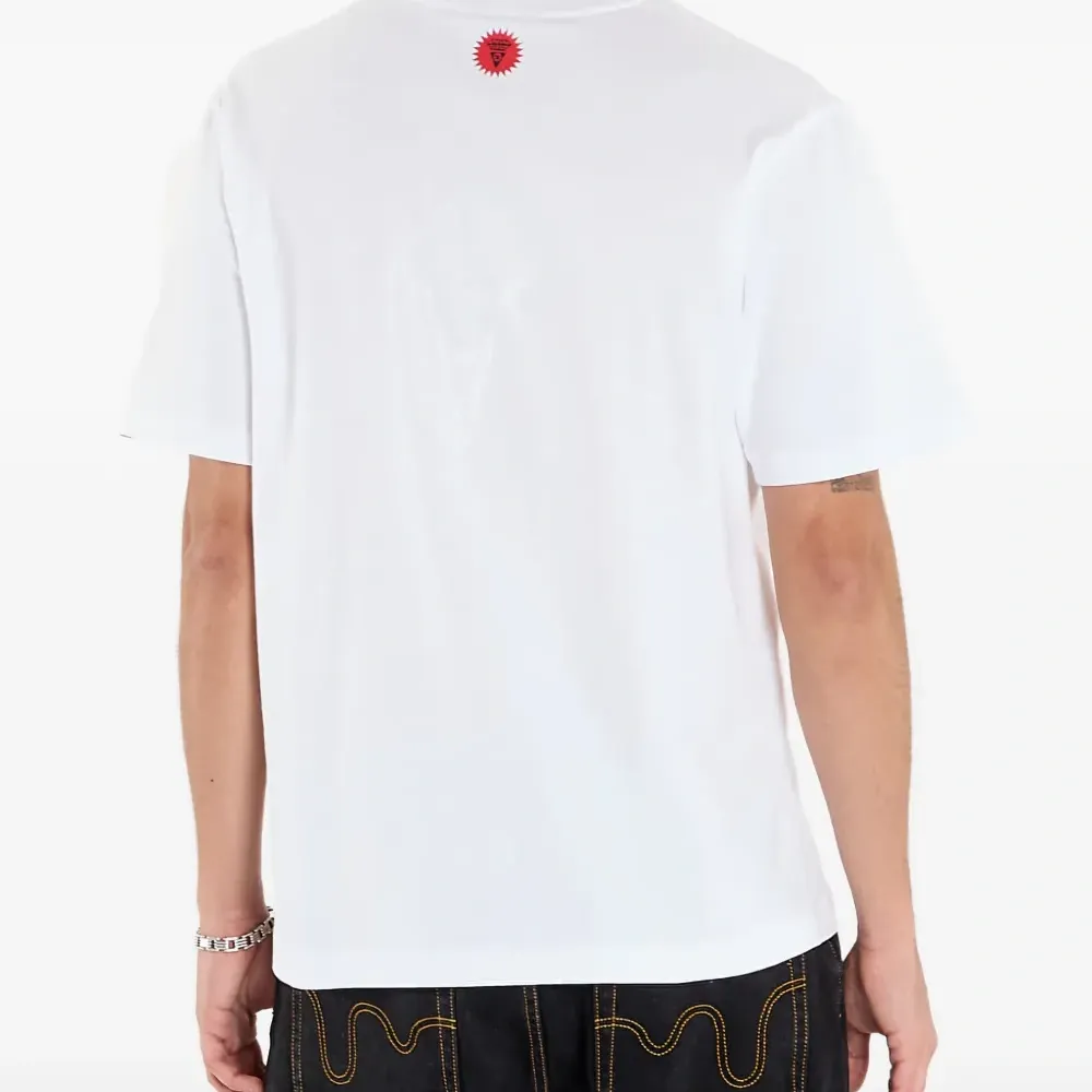 Футболка с логотипом-печаткой