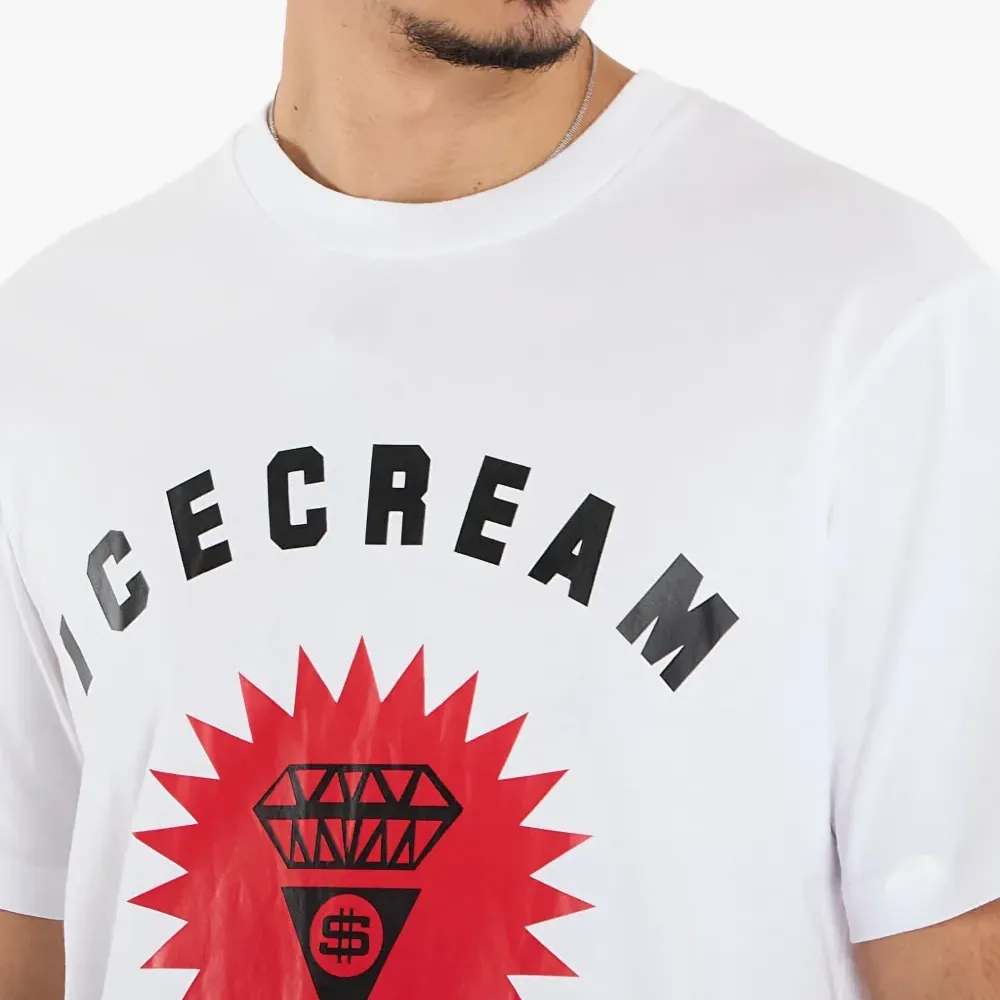 Футболка с логотипом-печаткой