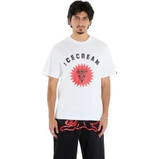 Футболка с логотипом-печаткой