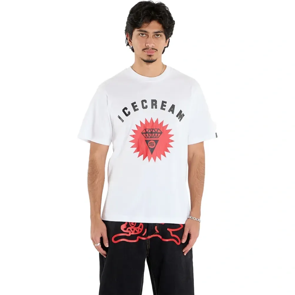 Футболка с логотипом-печаткой