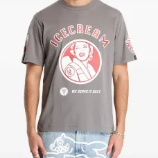 Футболка с мультиграфическим принтом