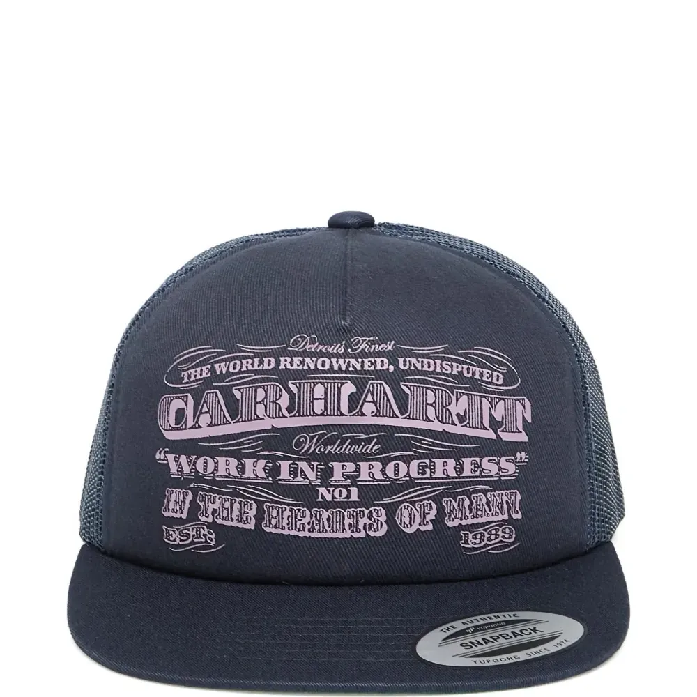 Бейсболка-тракер с принтом 3 One 3