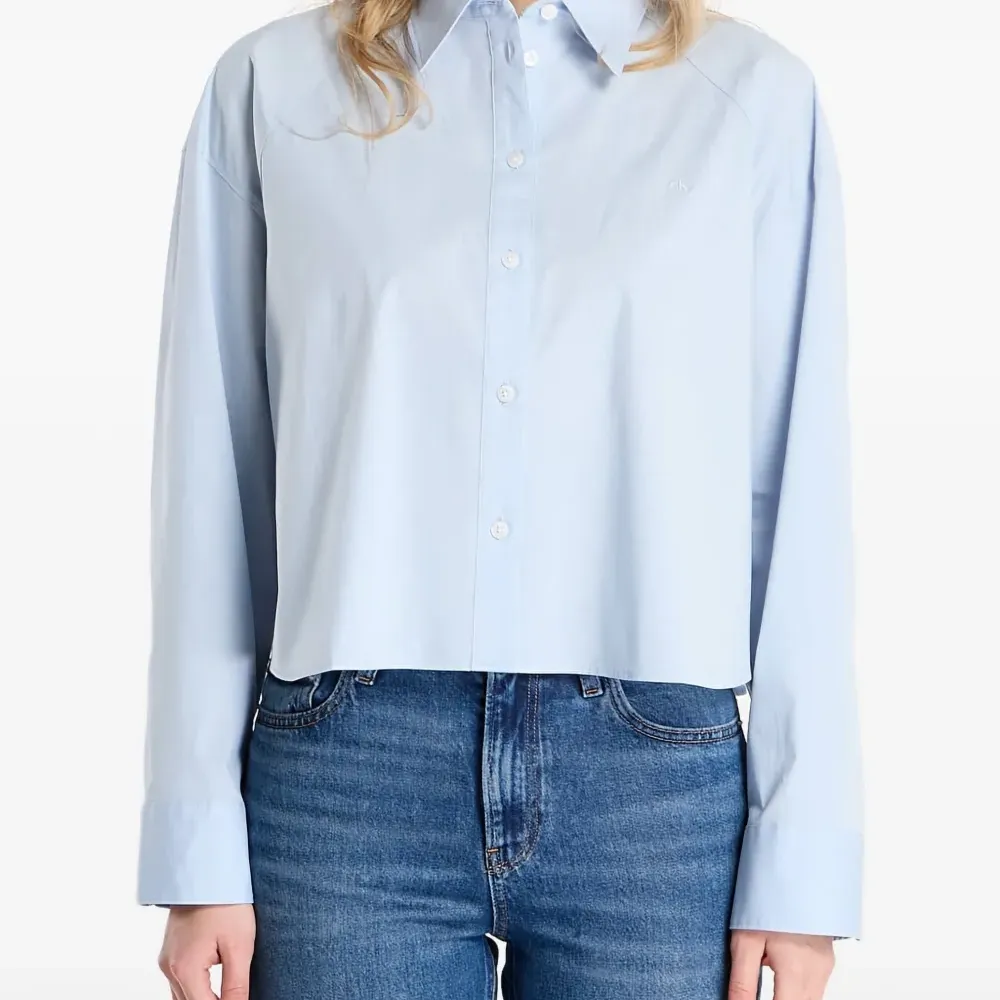 Укороченная рубашка