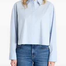 Укороченная рубашка